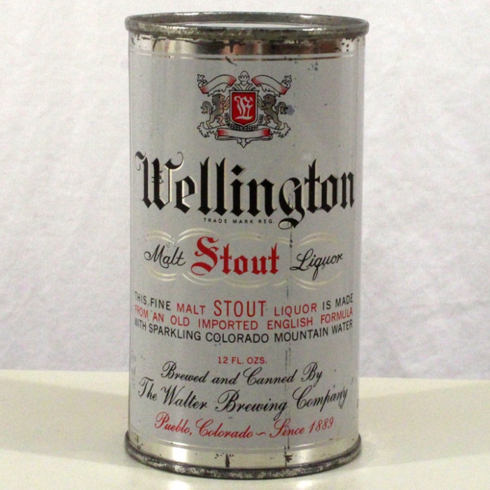 Wllington Stout Malt Liquor 145-03 Beer