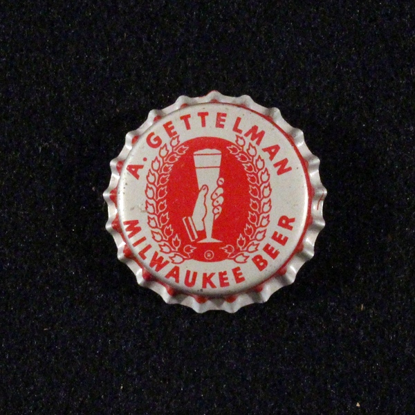 A. Gettelman Milwaukee Beer Beer
