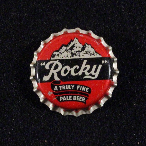 "Rocky" A Truly Fine Pale Beer Beer