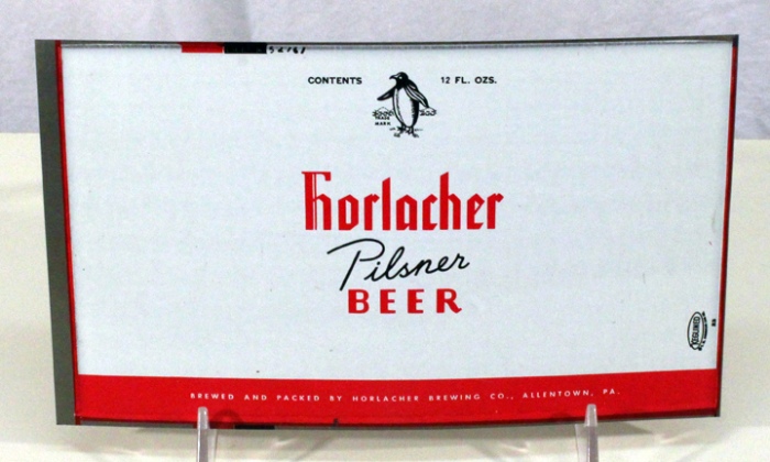 Horlacher Pilsner Beer 077-18 (Flat Sheet) Beer
