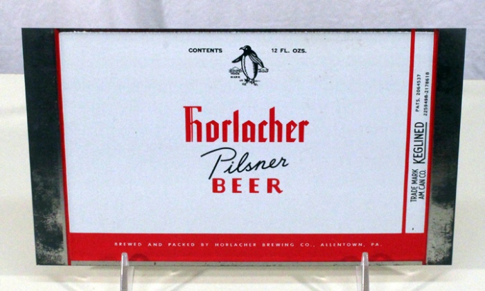 Horlacher Pilsner Beer 077-17 (Flat Sheet) Beer