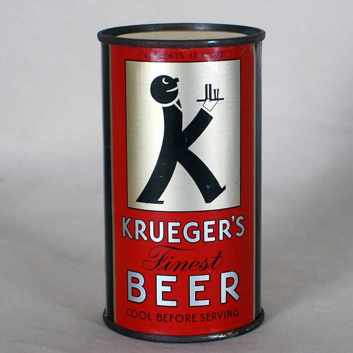 Krueger Beer 471 PRE-TAX at Breweriana.com