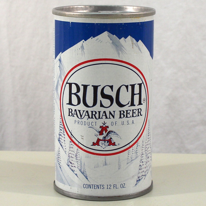 Busch Bavarian Beer Test Can NL Beer