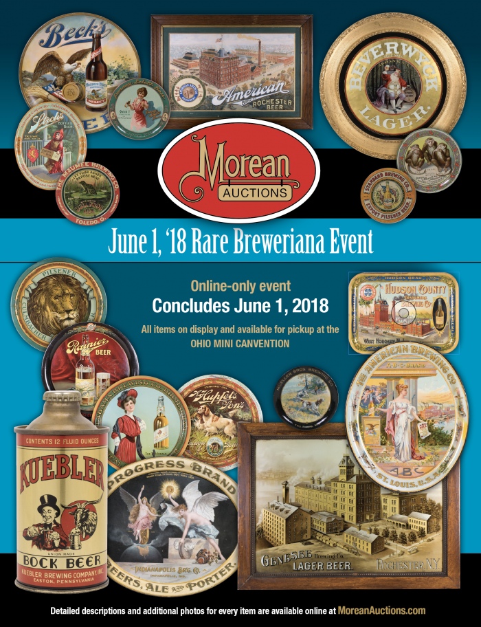 June 1 Rare Can and Breweriana Auction Catalog Beer