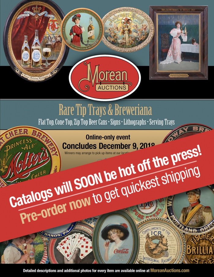 Amazing December '18 Auction Catalog! Beer
