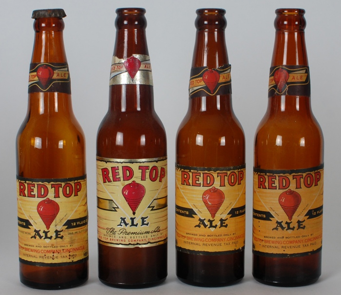 Red Top Ale Set 3 Bottles Beer