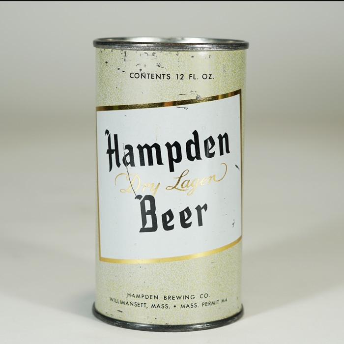 Hampden Dry Lager Beer Can 79-38 Beer
