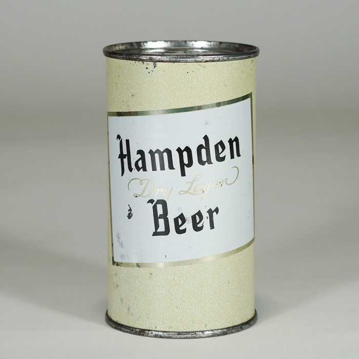 Hampden Dry Lager Beer Can 79-37 Beer