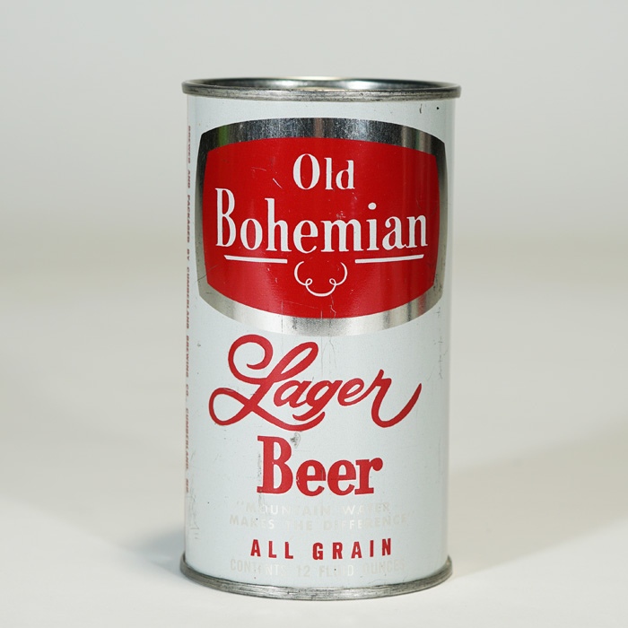 Old Bohemian LAGER Beer RARE at