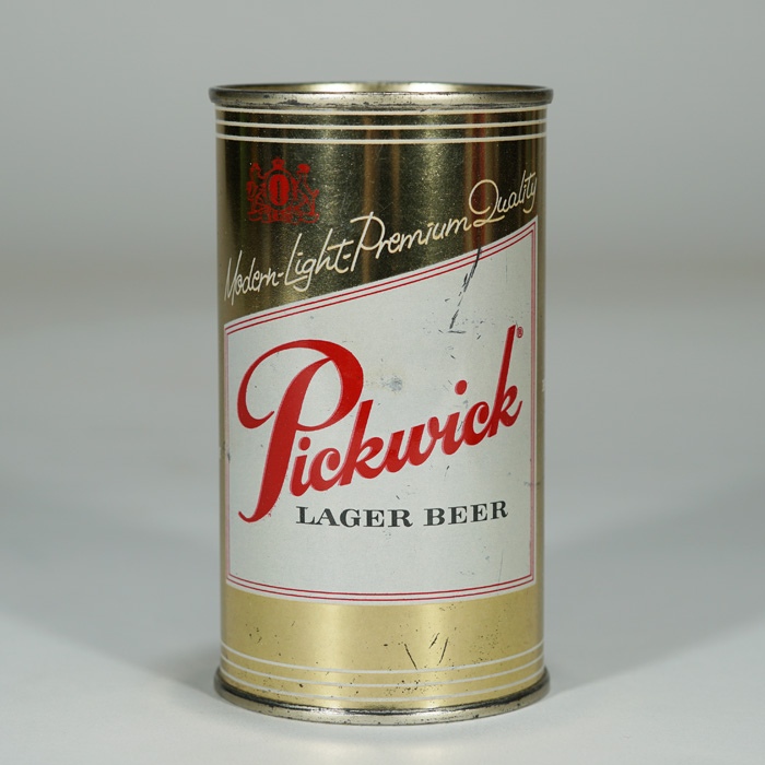 Pickwick Lager Beer Can 115-05 Beer