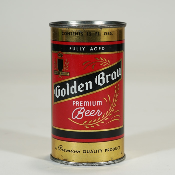 Golden Brau Beer Can 72-22 Beer