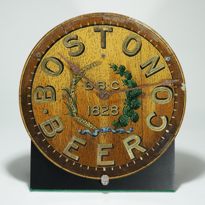 Boston Beer Co Pre-prohibition Clock Beer