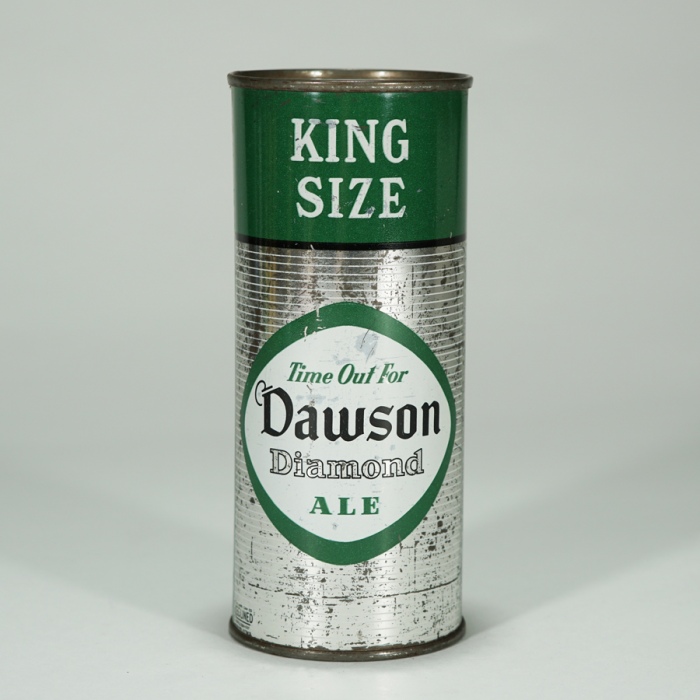 Dawson Diamond Ale Half Quart 228-07 Beer