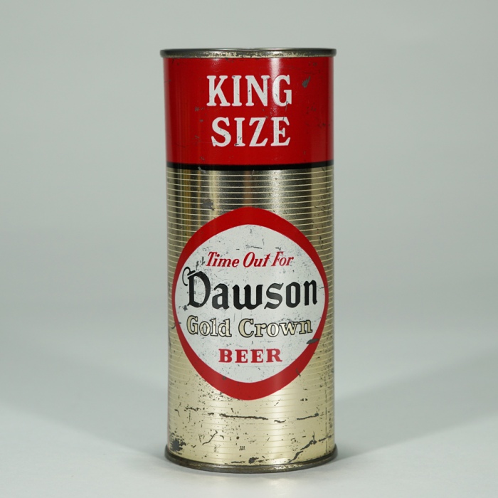 Dawson Gold Crown Beer BANK King Size 228-8 Beer