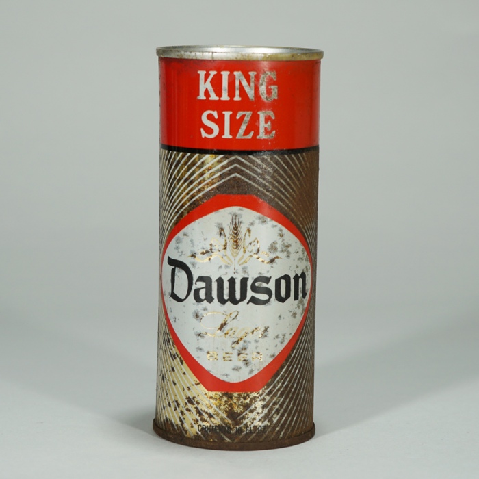 Dawson Lager Beer King Size 148-24 Beer
