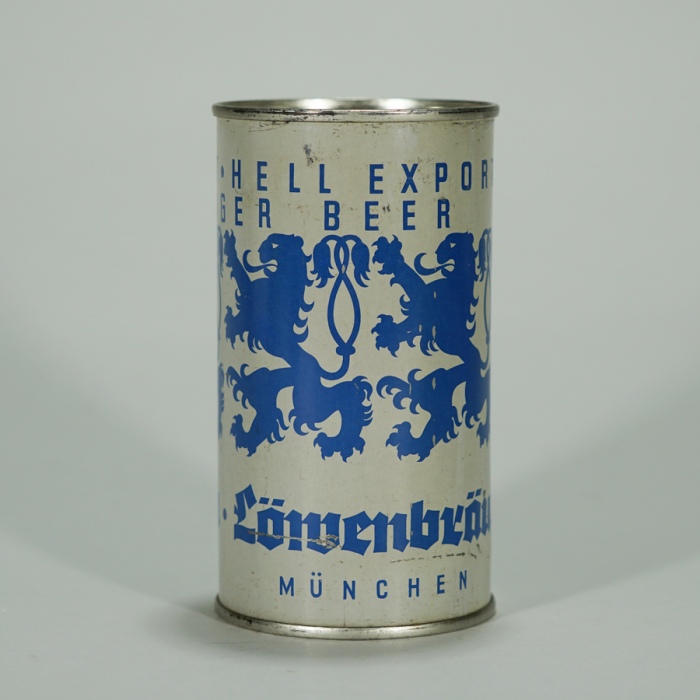 Lowenbrau Hell Export Pale Lager Beer Can Beer