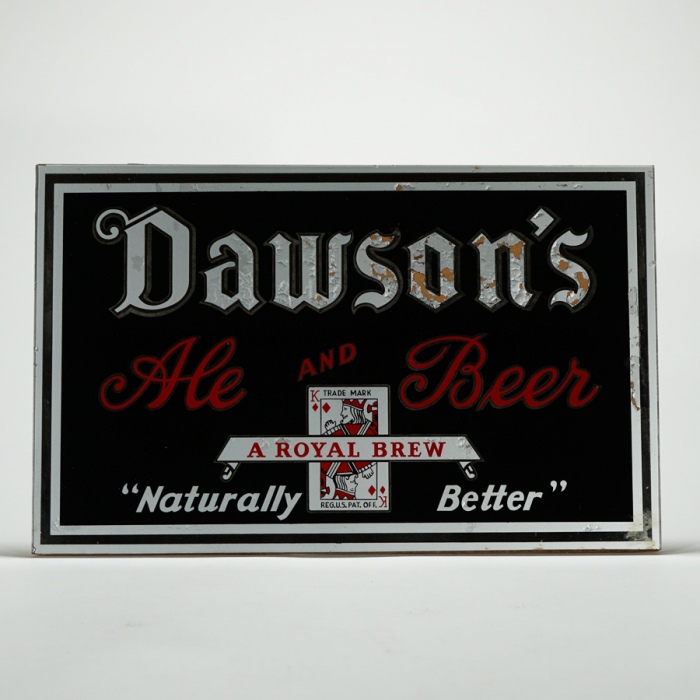 Dawsons Royal Brew RPG Sign Beer