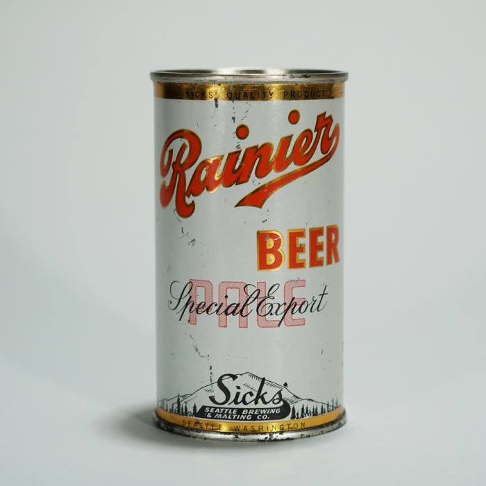 Rainier Special Export Pale Beer Can 702 Beer