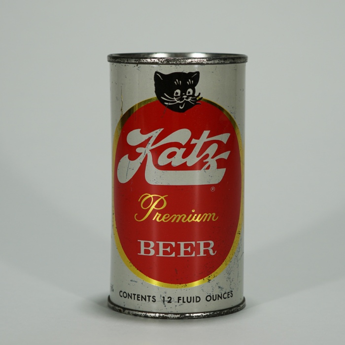 Katz Beer Can 87-09 Beer