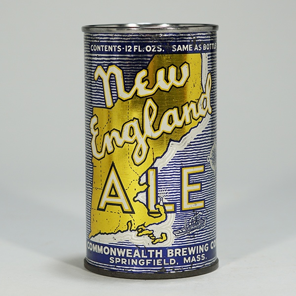 New England Ale Can 579 Beer