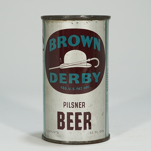 Brown Derby Pilsner Beer Can OI 131 Beer