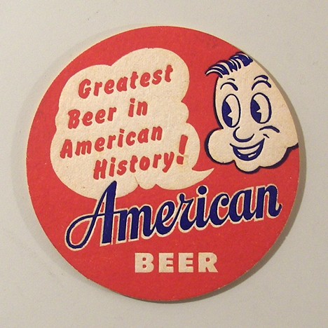 American - Greatest Beer In American History Beer
