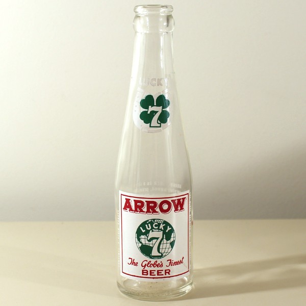 Arrow 77 "Lucky 7" Beer ACL Beer