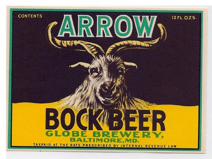 Arrow Bock Beer Beer