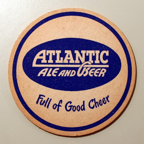 Atlantic Ale And Beer - "Full Of Good Cheer" Beer