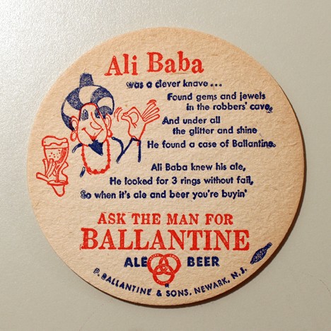 Ballantine Ale & Beer - Ali Baba Beer