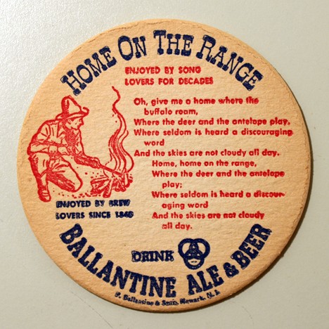 Ballantine Ale & Beer - Songs - "Home On The Range" Beer