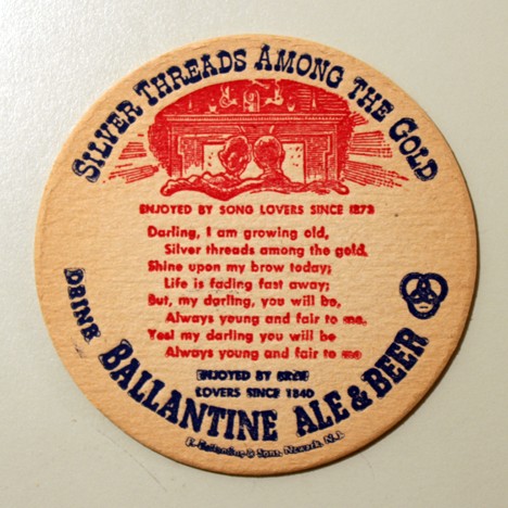 Ballantine Ale & Beer - Songs - "Silver Threads..." Beer