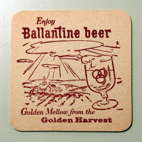 Ballantine Beer - Sing Along - "Give My Regards To Broadway" Beer