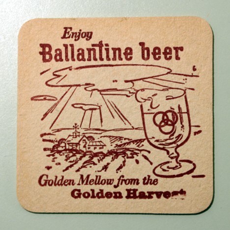 Ballantine Beer - Sing Along - Be Kind To You Web-Footed Friends Beer