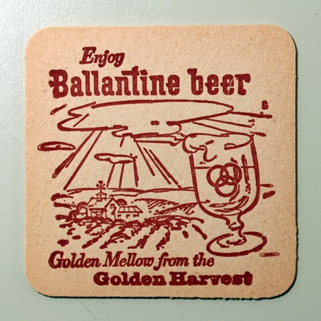 Ballantine Beer - Sing Along - "Our Boys Will Shine Tonight" Beer