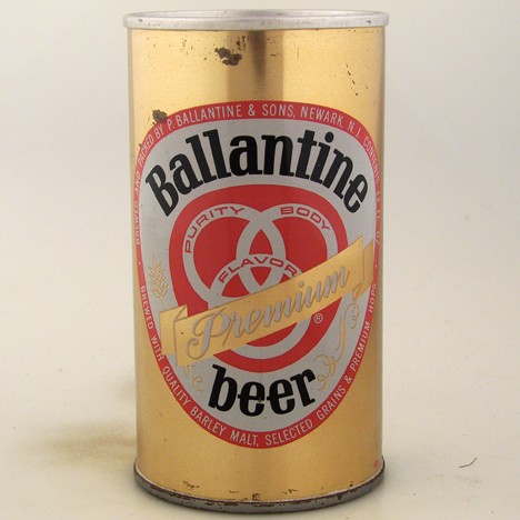 Ballantine Premium Beer 036-29 at Breweriana.com