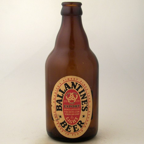 Ballantine's Export Light Beer Steinie Beer