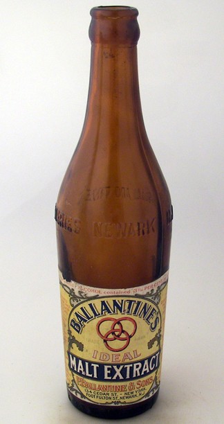 Ballantine's Ideal Malt Extract Beer