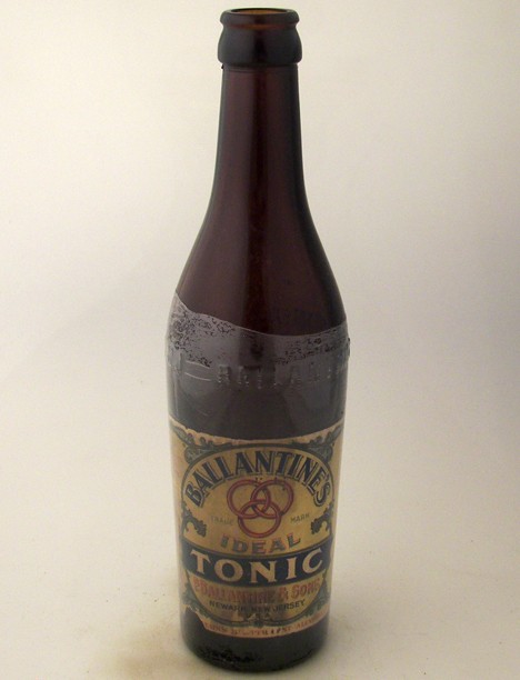 Ballantine's Ideal Tonic Beer