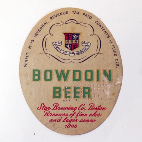 Bowdoin Beer Beer