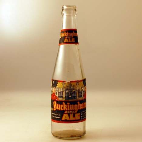 Buckingham Brand Ale Beer
