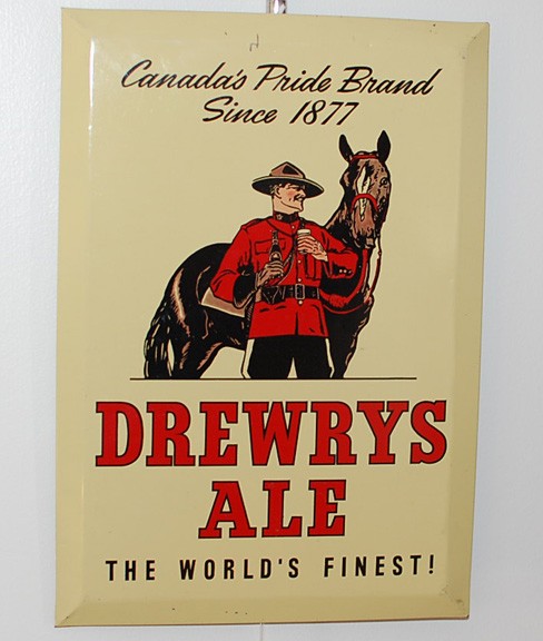 Drewry's Ale TOC Beer