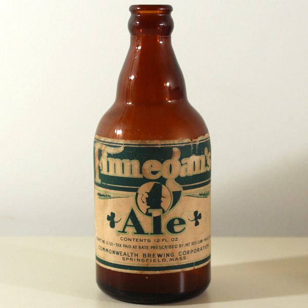 Finnegan's Ale Steinie Beer