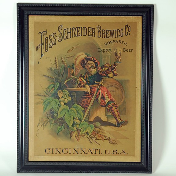 Foss-Schneider Lithograph Beer