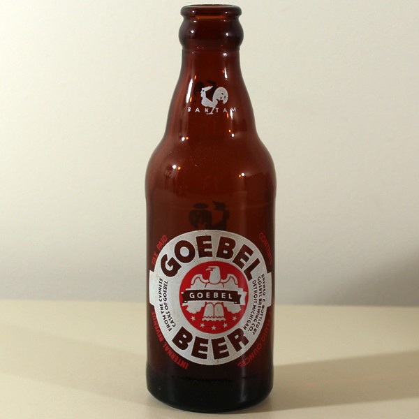 Goebel Beer (w/ ACL Label) ACL Beer