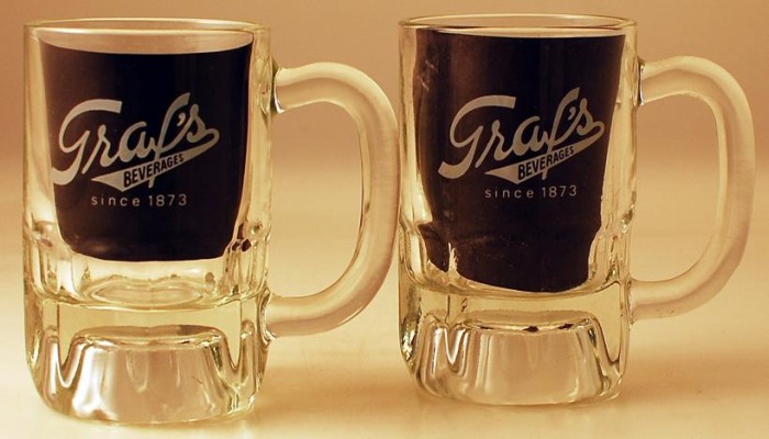 Graf's Beverages Glass Set Beer