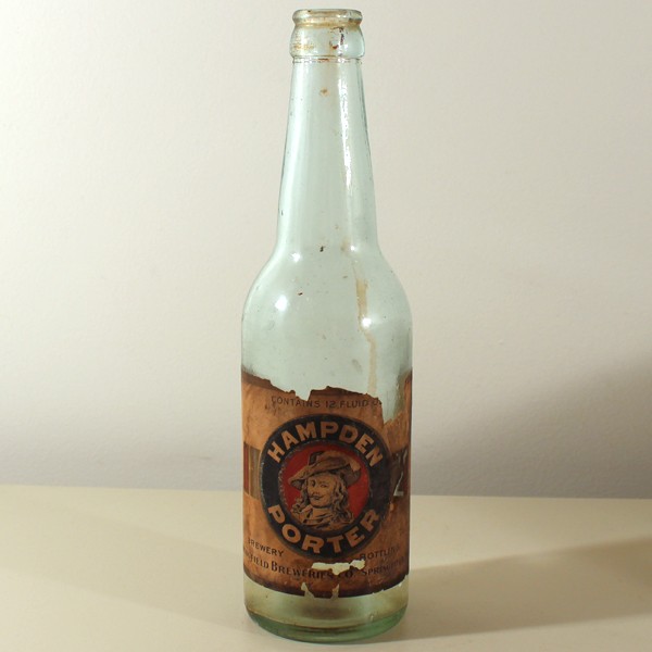 Hampden Porter - Springfield Breweries Beer