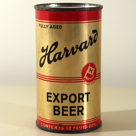 Harvard Export Beer 387 at Breweriana.com