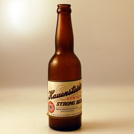 Hauenstein's New Ulm Strong Beer