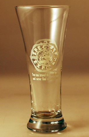Heileman's Special Export Travel Glass Beer